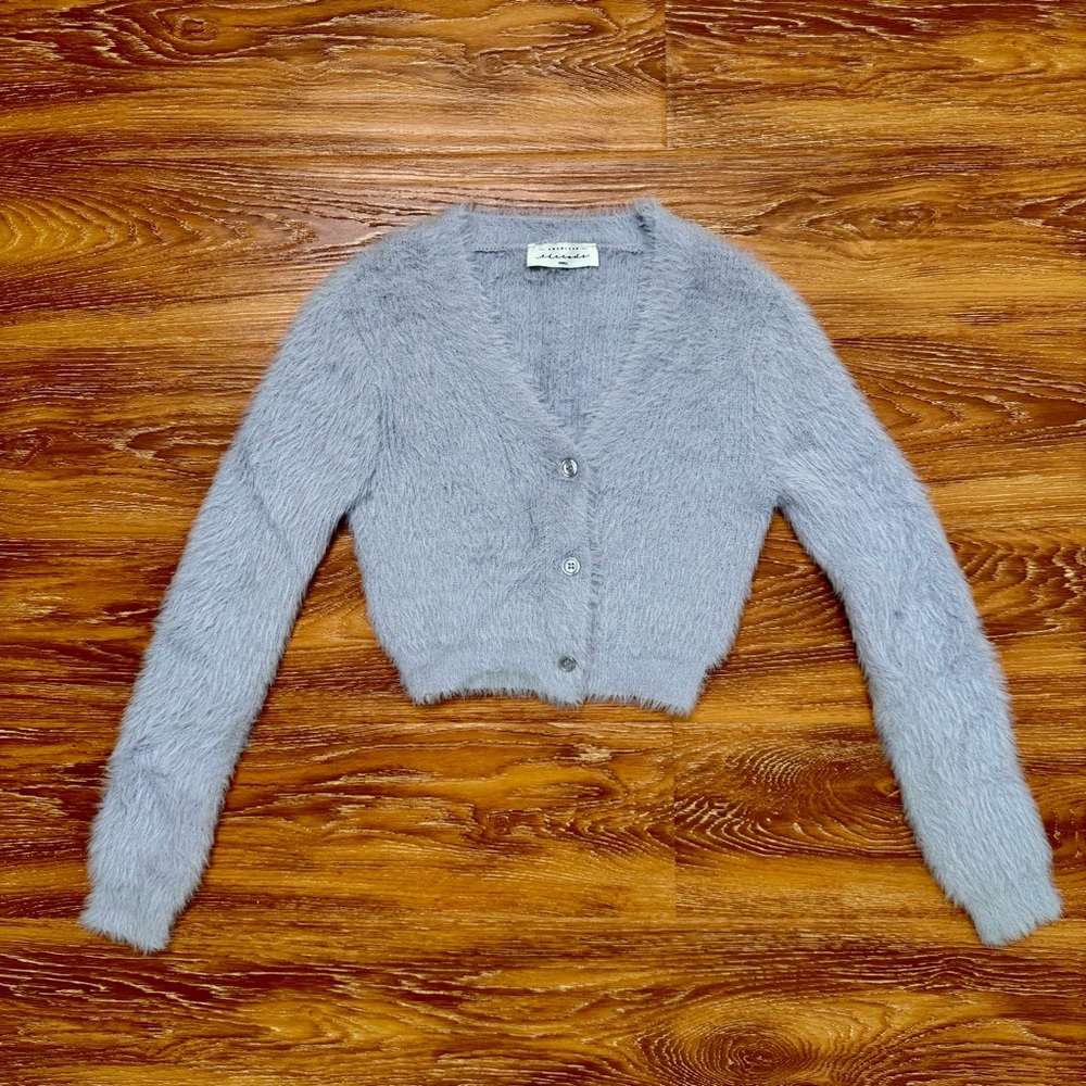 Cozy Purple Women's Sweater American Threads